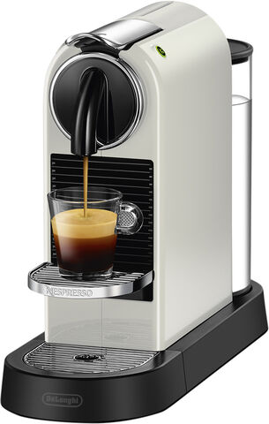 Drikke sig fuld Hvordan sætte ild NESPRESSO® CitiZ kaffemaskine DeLonghi fra Nespresso | 989.10 DKK |  Magasin.dk
