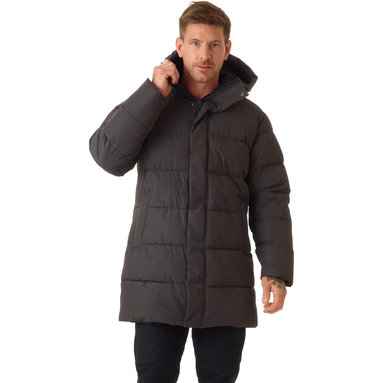 Elias Puffer Parka Vinterjakke