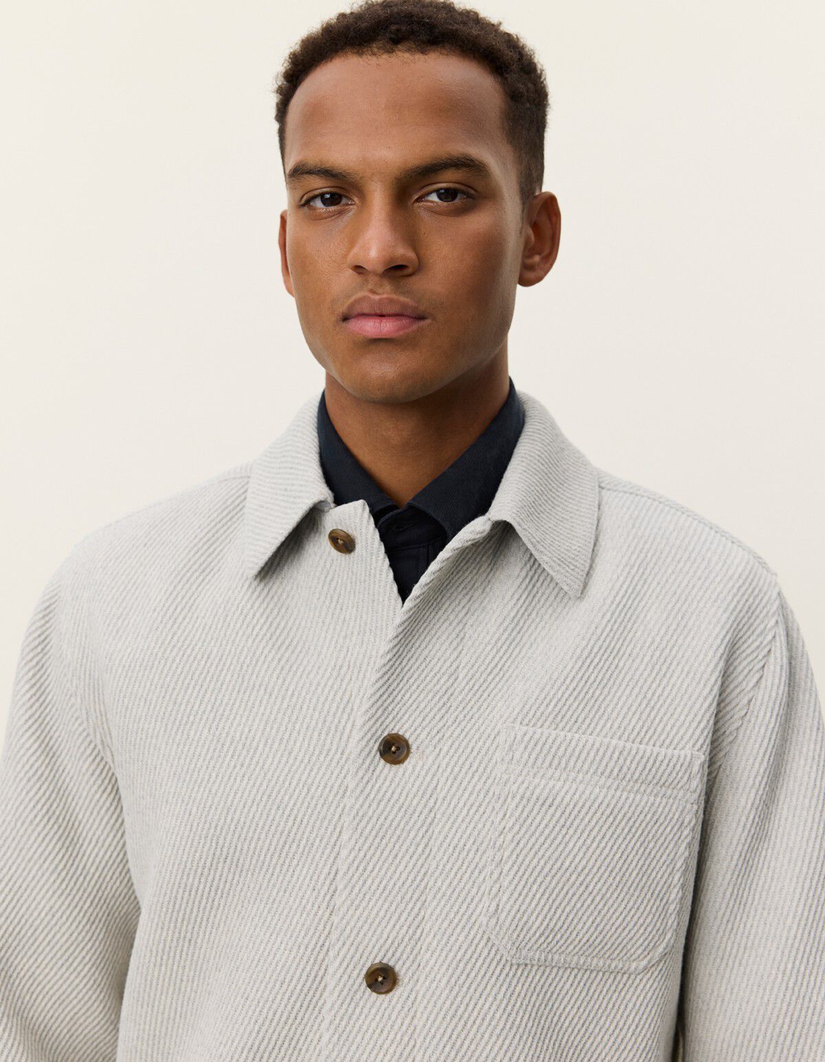 Hamilton Twill Wool Overshirt