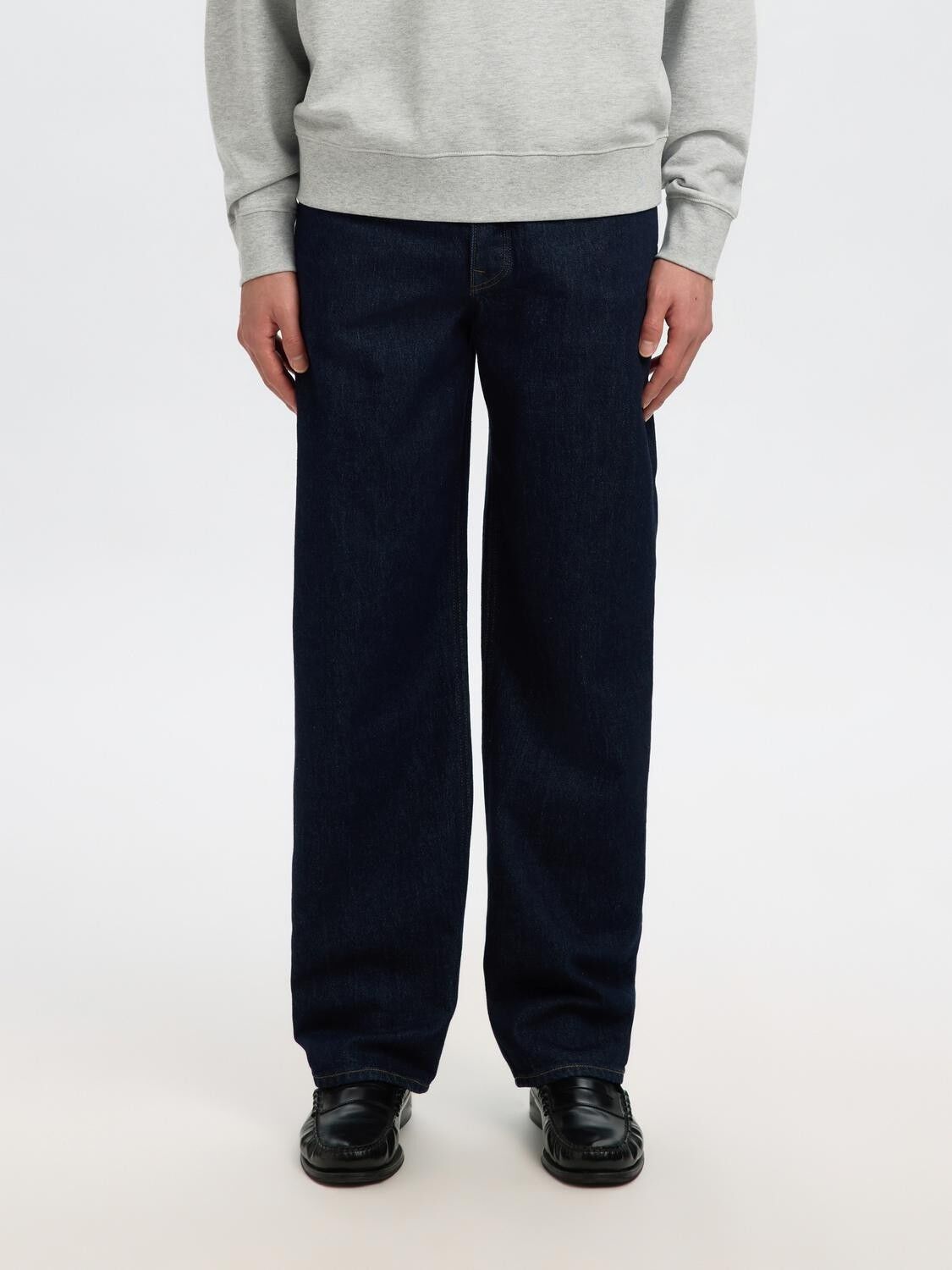 SLM220-LOOSE BEN KORI JEANS NOOS