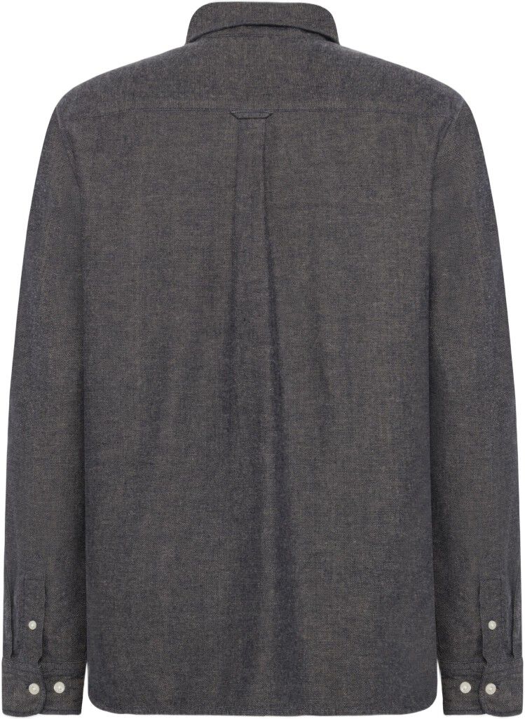 Organic Cotton Fishbone Flannel Shirt GOTS