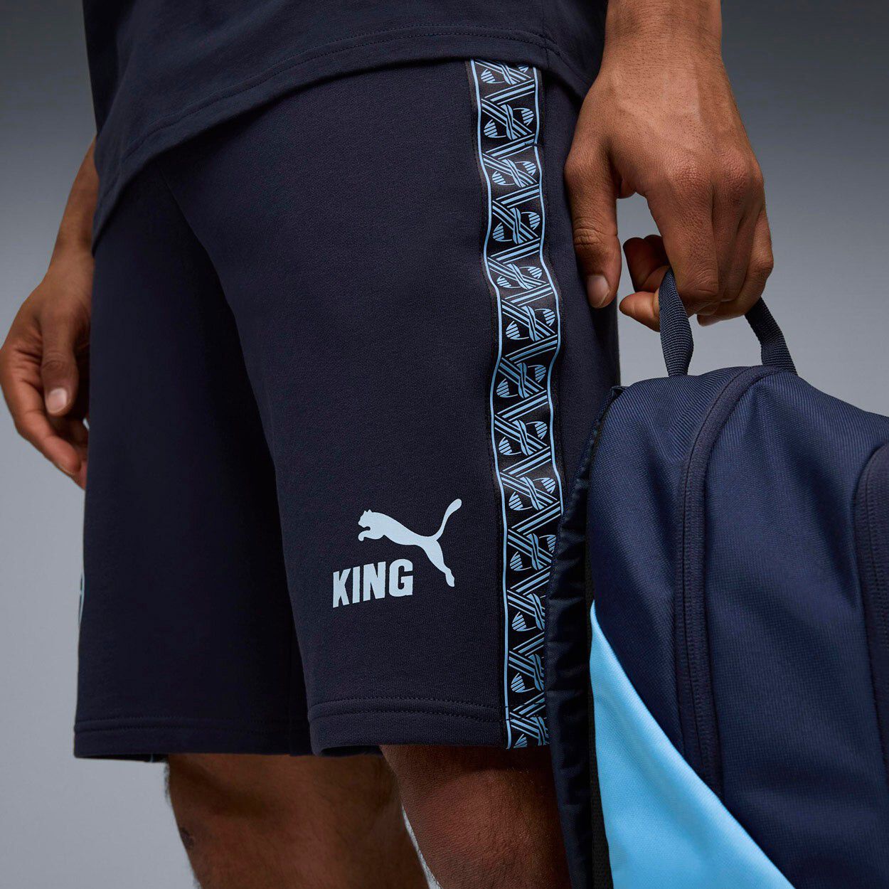 Manchester City King Bomulds Shorts