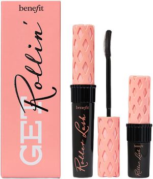 Get Rollin' Mascara Duo - Fuld størrelse & Mini Roller Lash Curling Ma