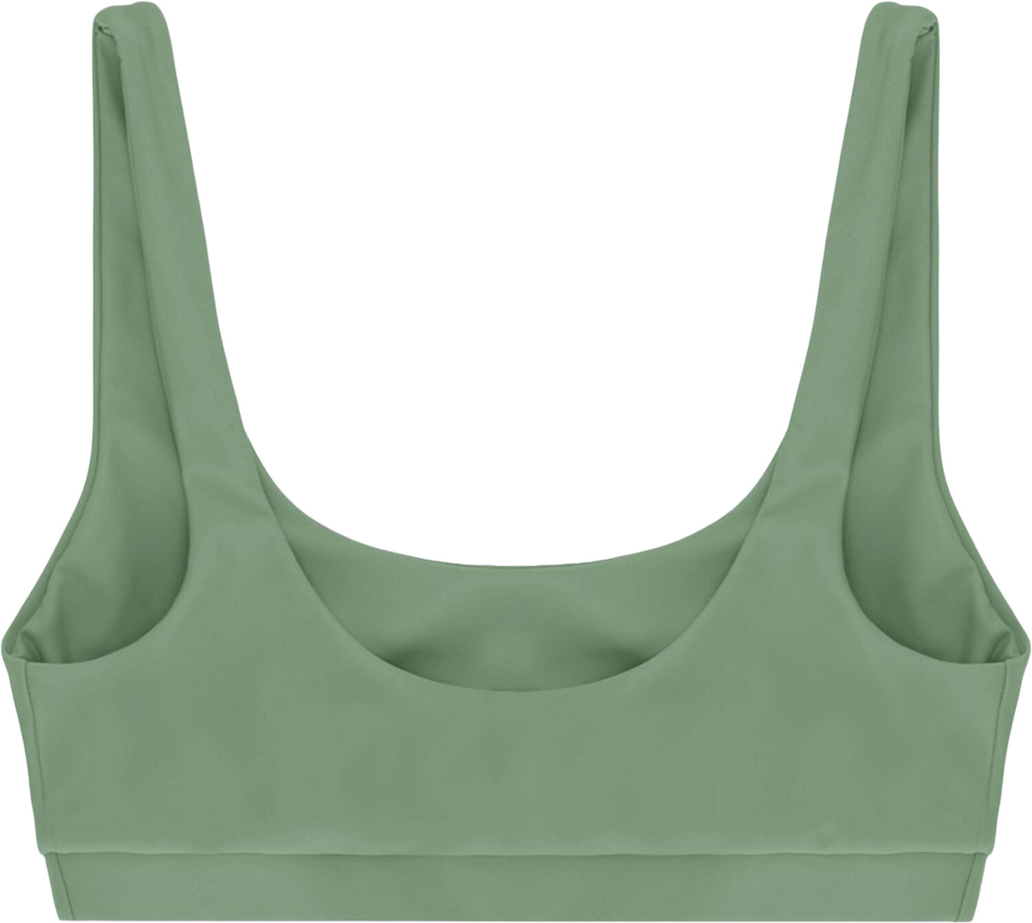 Agung sporty bikini top - Cartel Blue