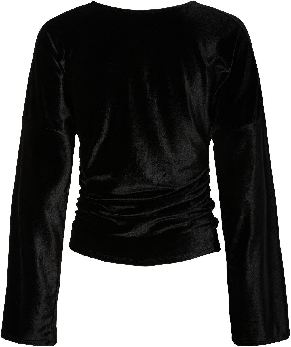 Pcalli Ls Velvet Top Dm