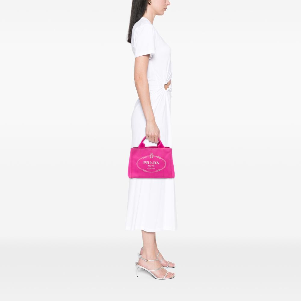 Prada Canapa Tote