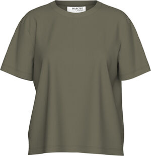 SLFESSENTIAL SS BOXY TEE NOOS