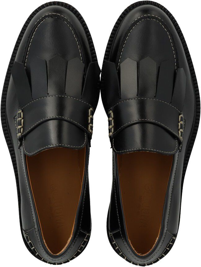 Klassisk Penny loafer med frynser