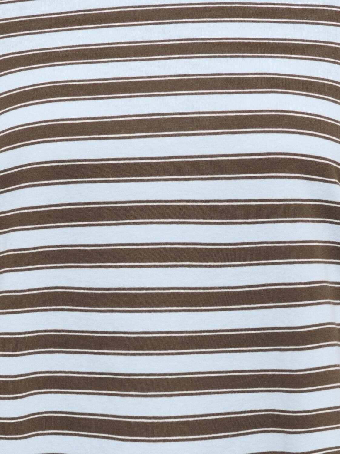 ONLLUNA HAPPY L/S O-NECK STRIPE TEE