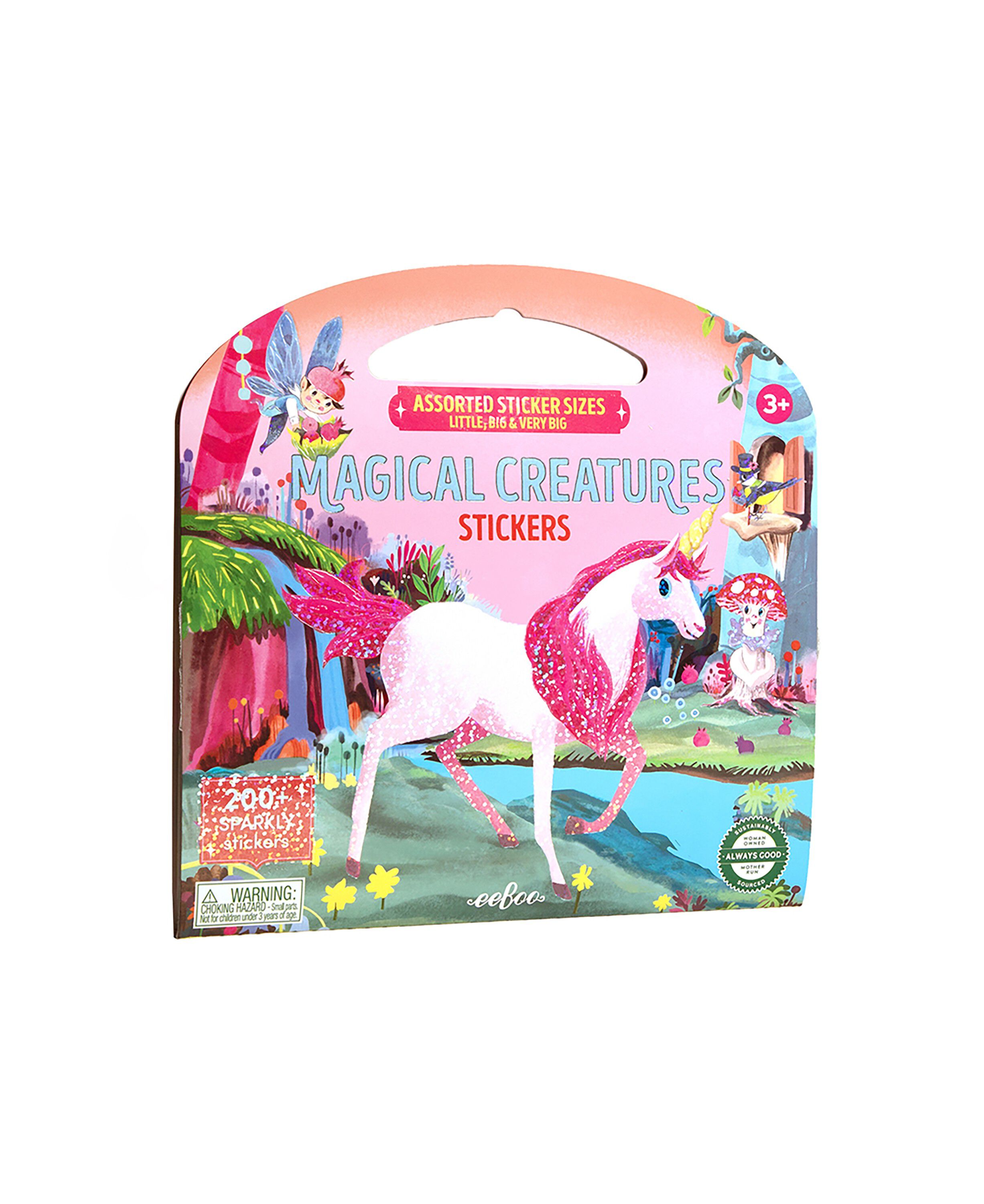 eeBoo - Klisterm&aelig;rkebog - Magiske skabninger