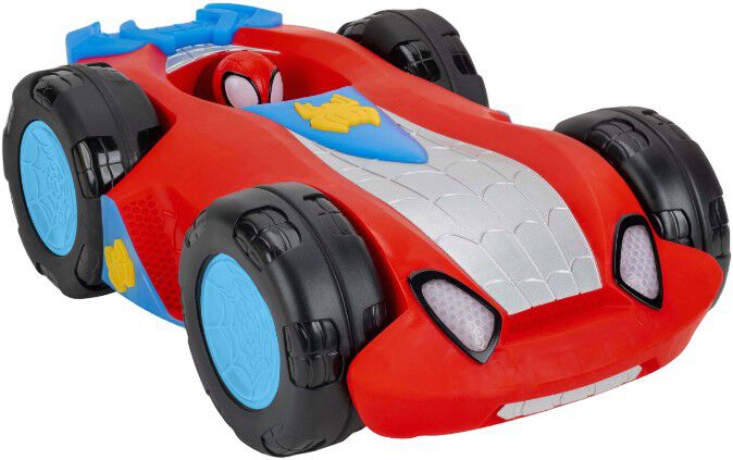 SPIDEY FLIP & REVEAL CRUI