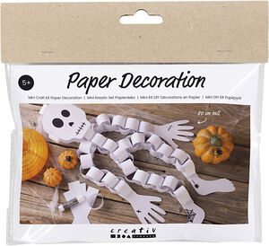 Mini DIY Kit Papirpynt, Skelet