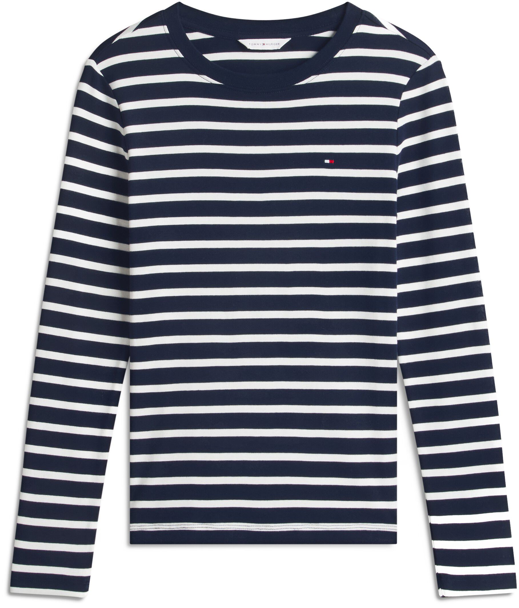 Slim Crew Neck Long Sleeve T-Shirt