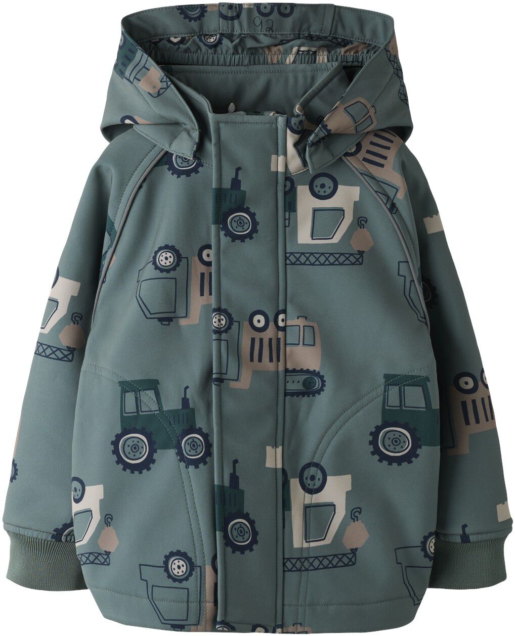 NMMALFA08 SOFTSHELL JACKET AOP FO