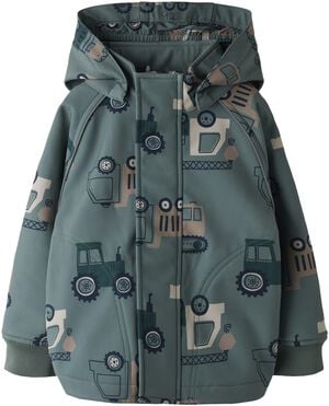 NMMALFA08 SOFTSHELL JACKET AOP FO