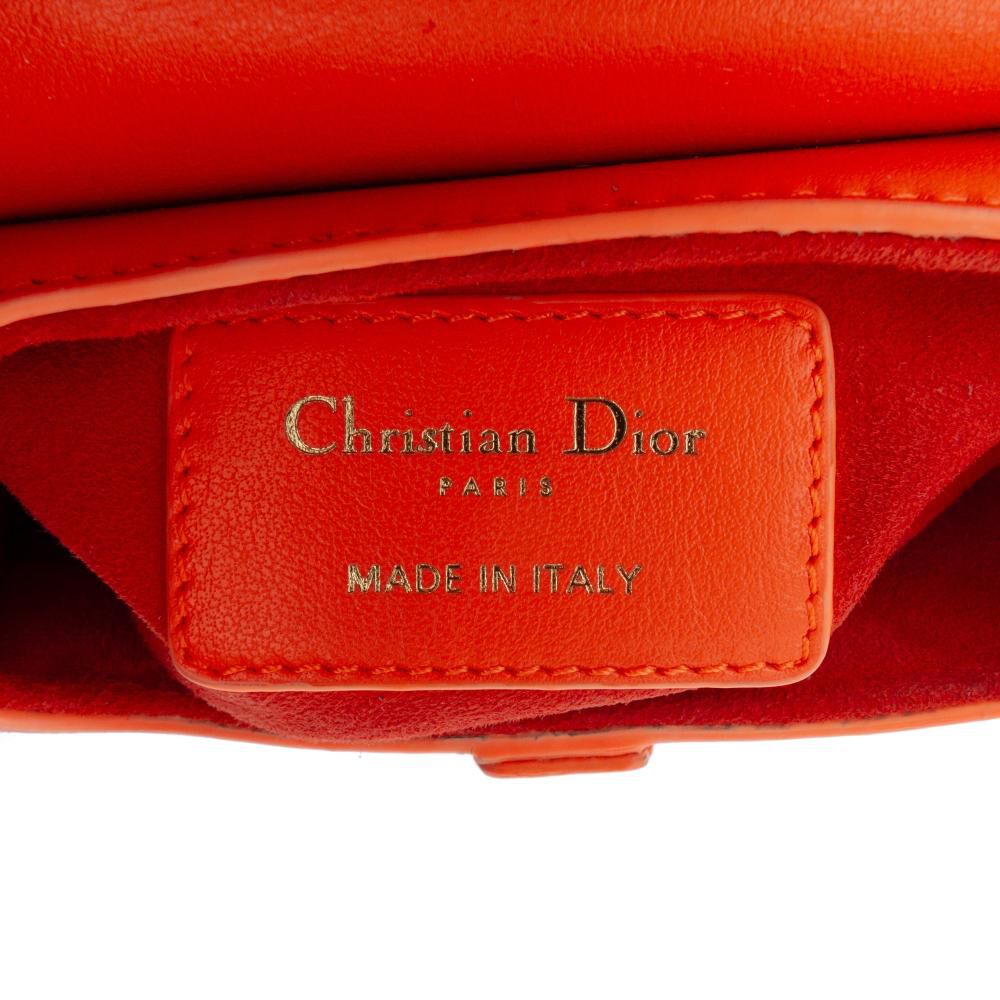 Dior Saddle Bag
