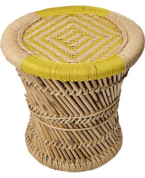 BAMBOO/NATUR - GUL, SKAMMEL