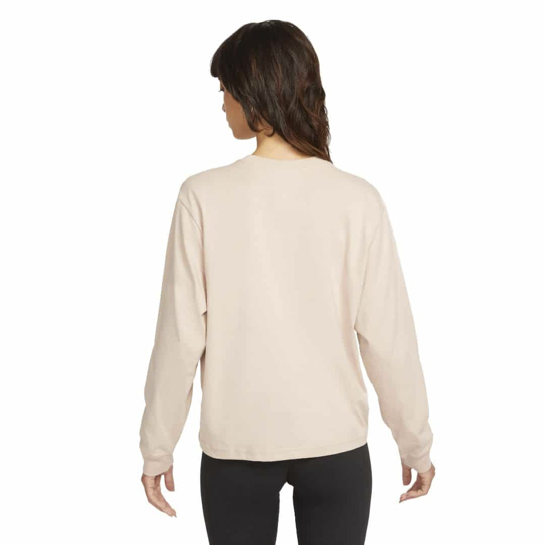 Sportswear lang&aelig;rmet T-shirt