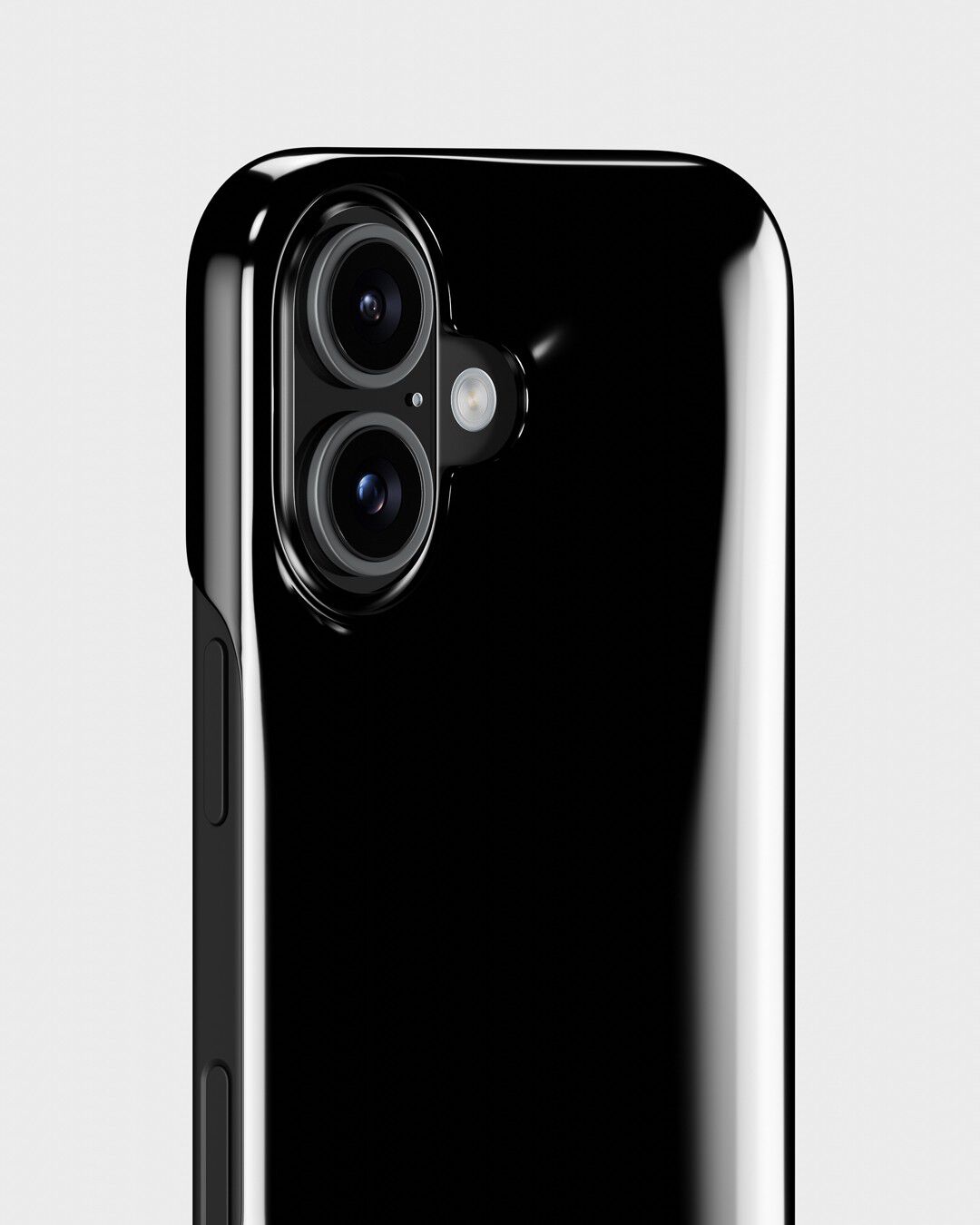 Puffy Case iPhone 16 Black