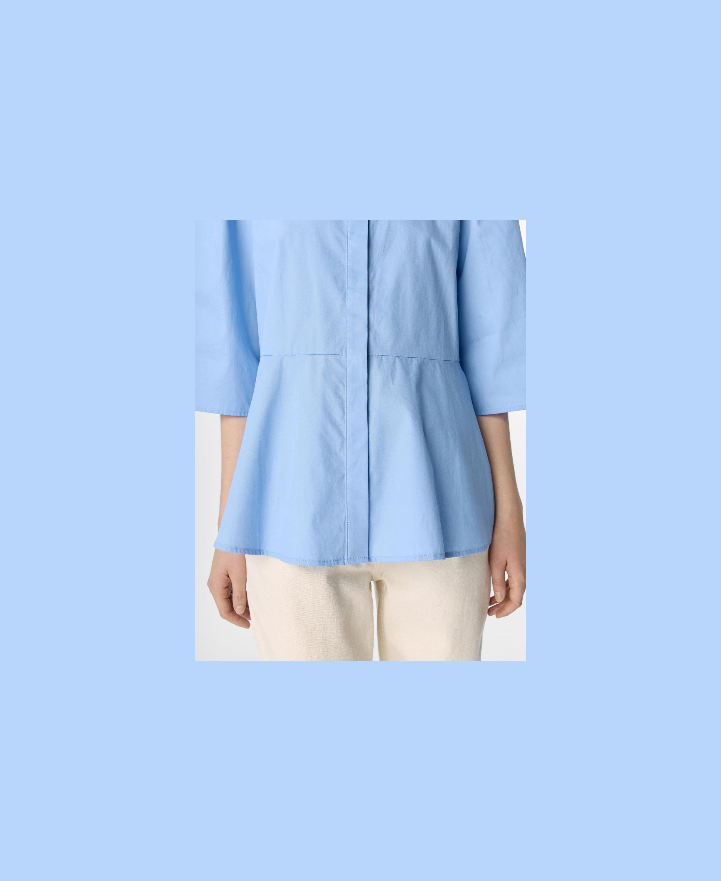 OBJKIRA PEPLUM 2/4 SHIRT E PA 25 DI