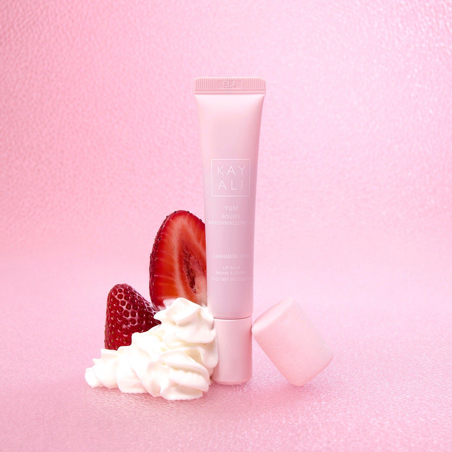 Yum Marshmallow Lip Balm - L&aelig;bepomade