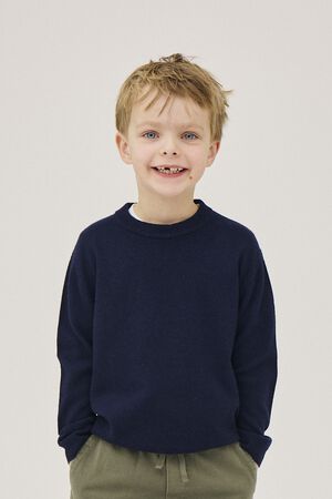 Strikka RWS wool & cashmere pullover