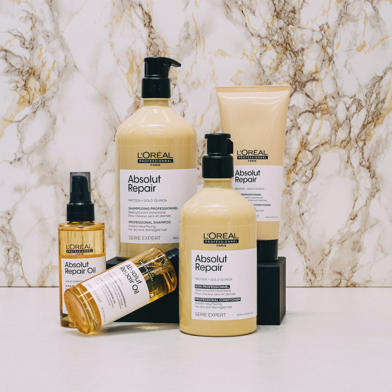 L'Or&eacute;al Professionnel Absolut Repair Gold Conditioner 500ml