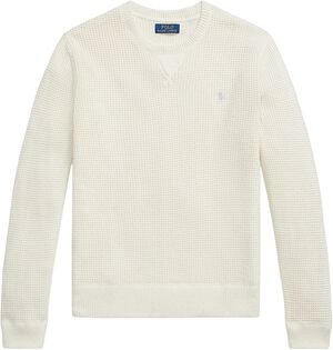 COTTON WOOL-SWEATER-PULLOVER
