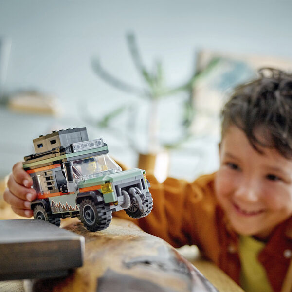 Firhjulstrukket bjerg-offroader 60447