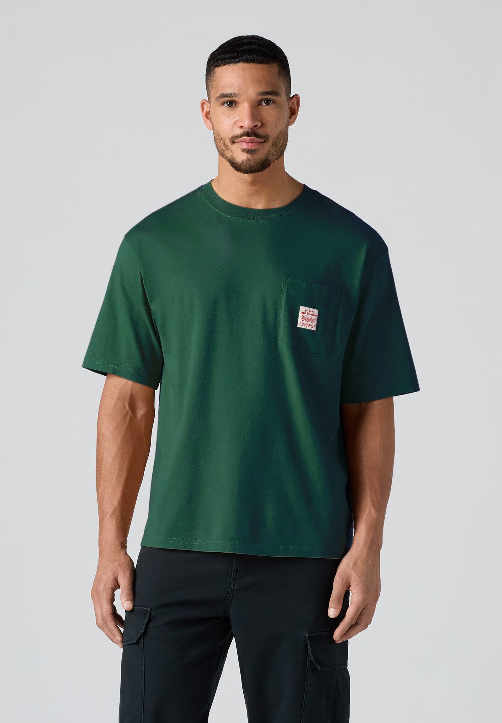 SS WORKWEAR TEE BRACKEN