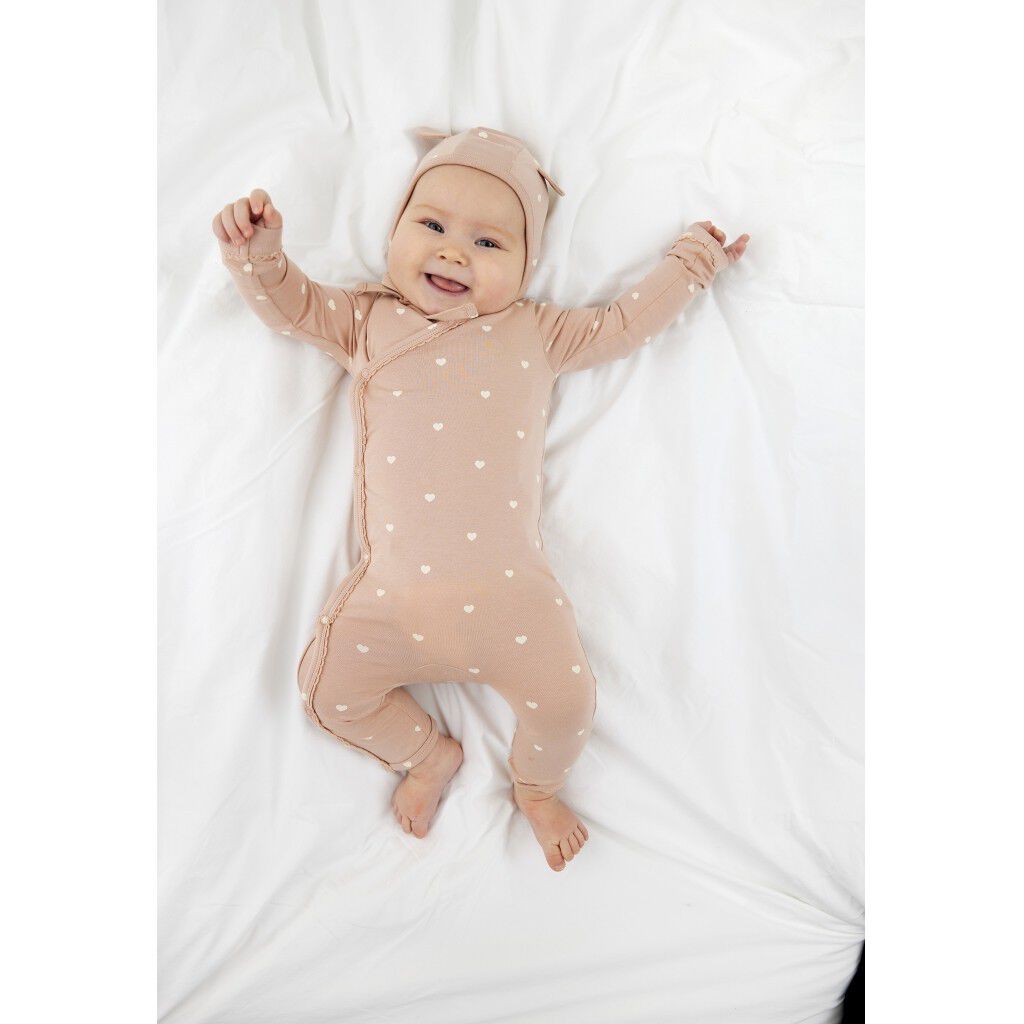 TNSBNova L_S Wrap Jumpsuit