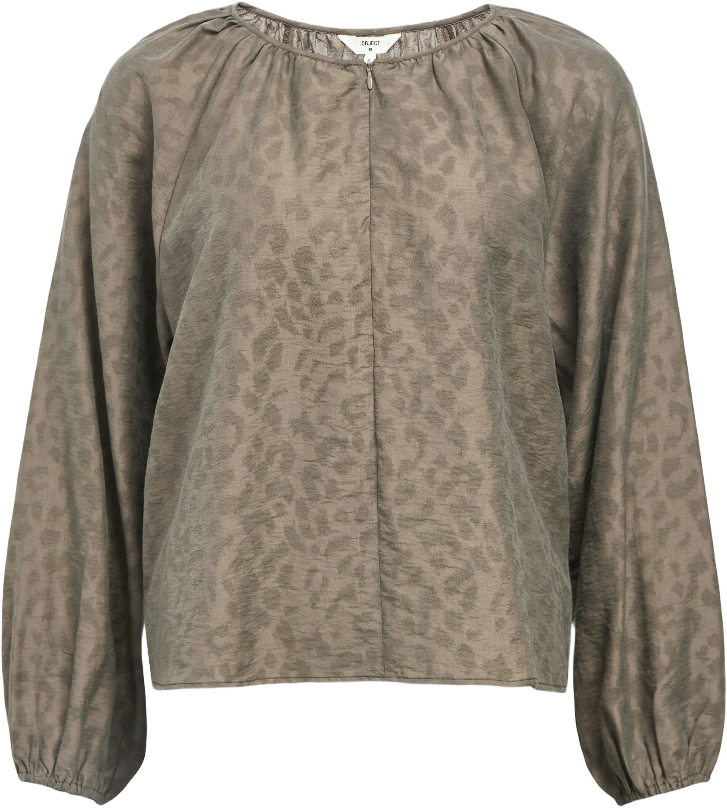 OBJTRUE L/S LO BLOUSE NOOS