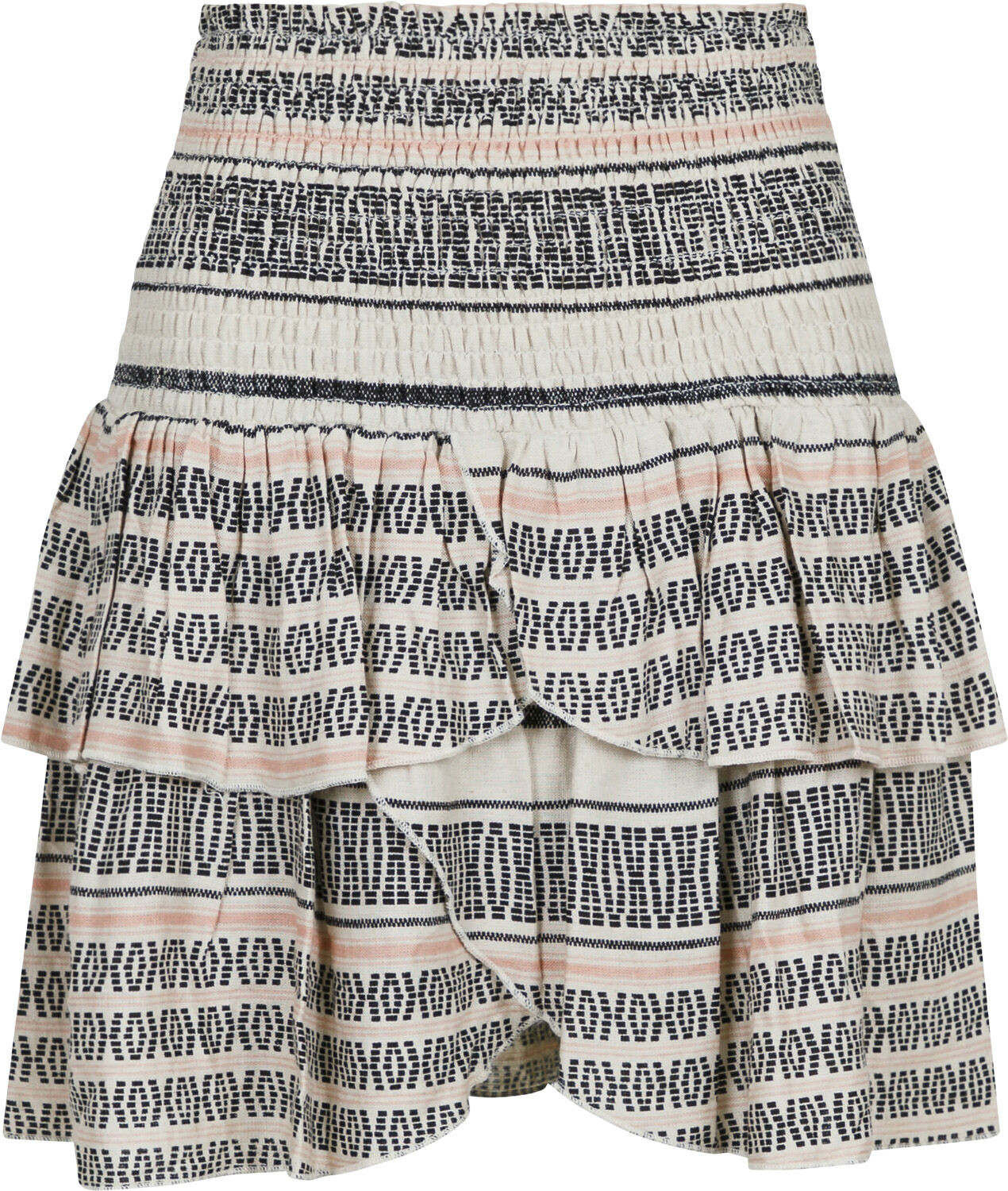 Carin Stitch Print Skirt