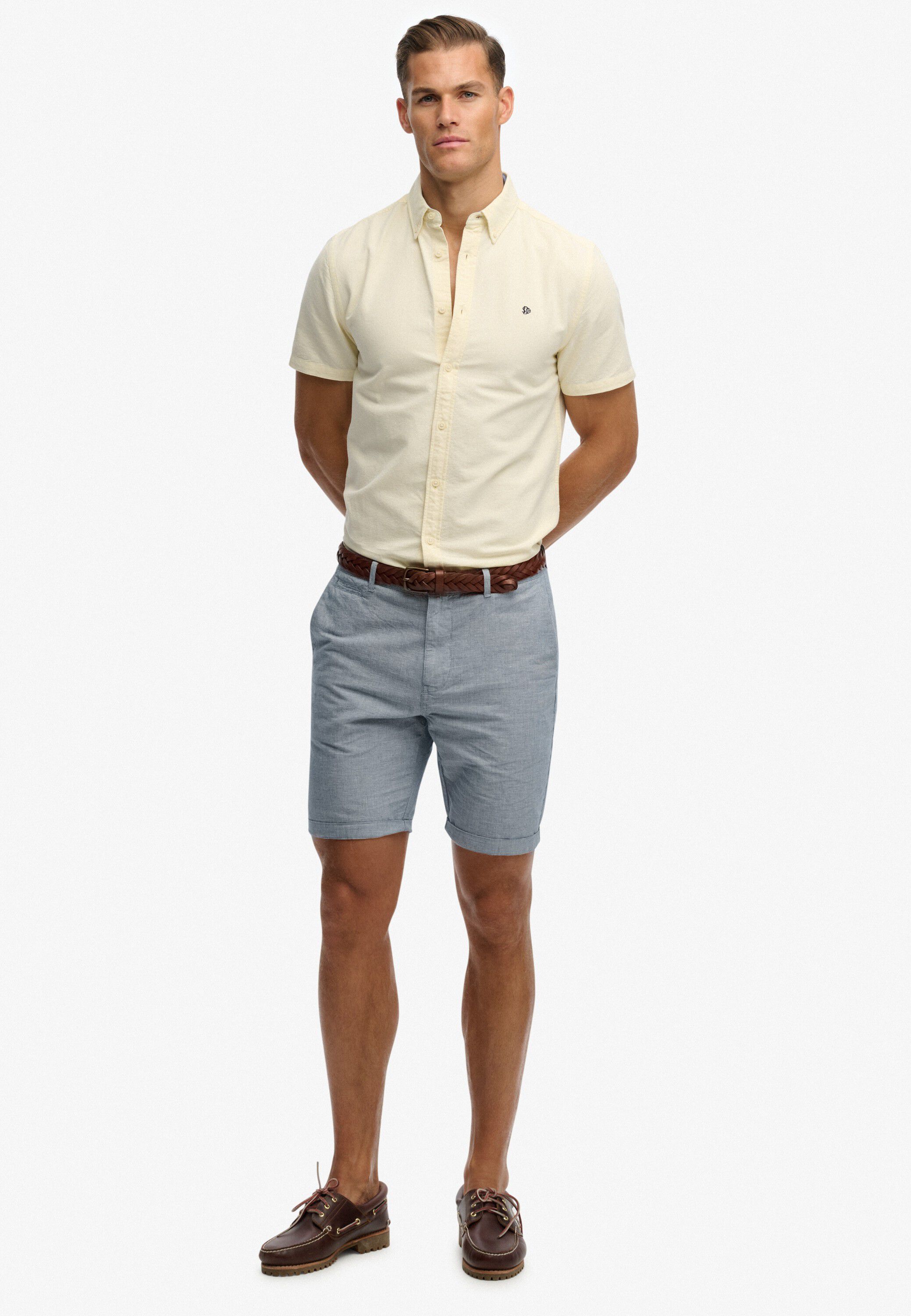 PREPPY OXFORD S/S SHIRT