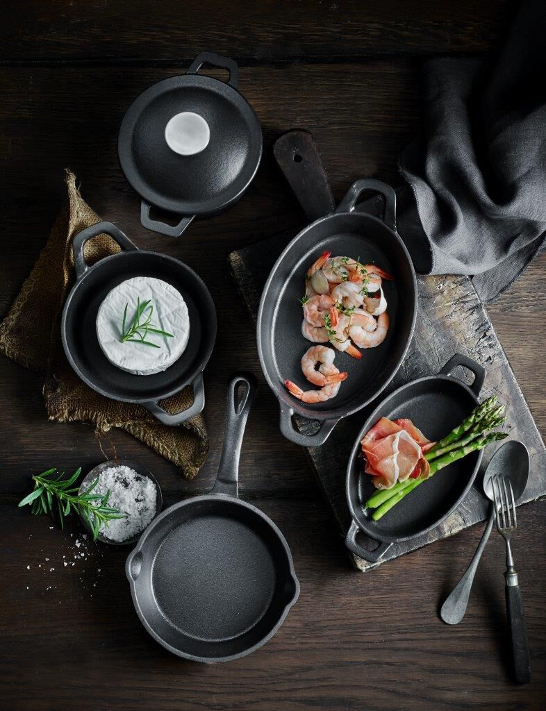 Garonne &Oslash;16 cm mini stegepande st&oslash;bejern