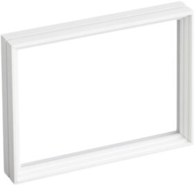 Standing Frame A5 White
