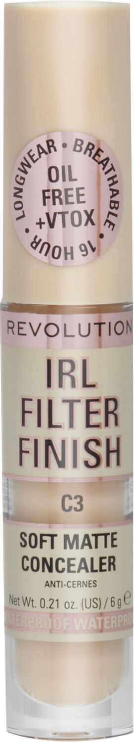 Revolution IRL Filter Finish Concealer