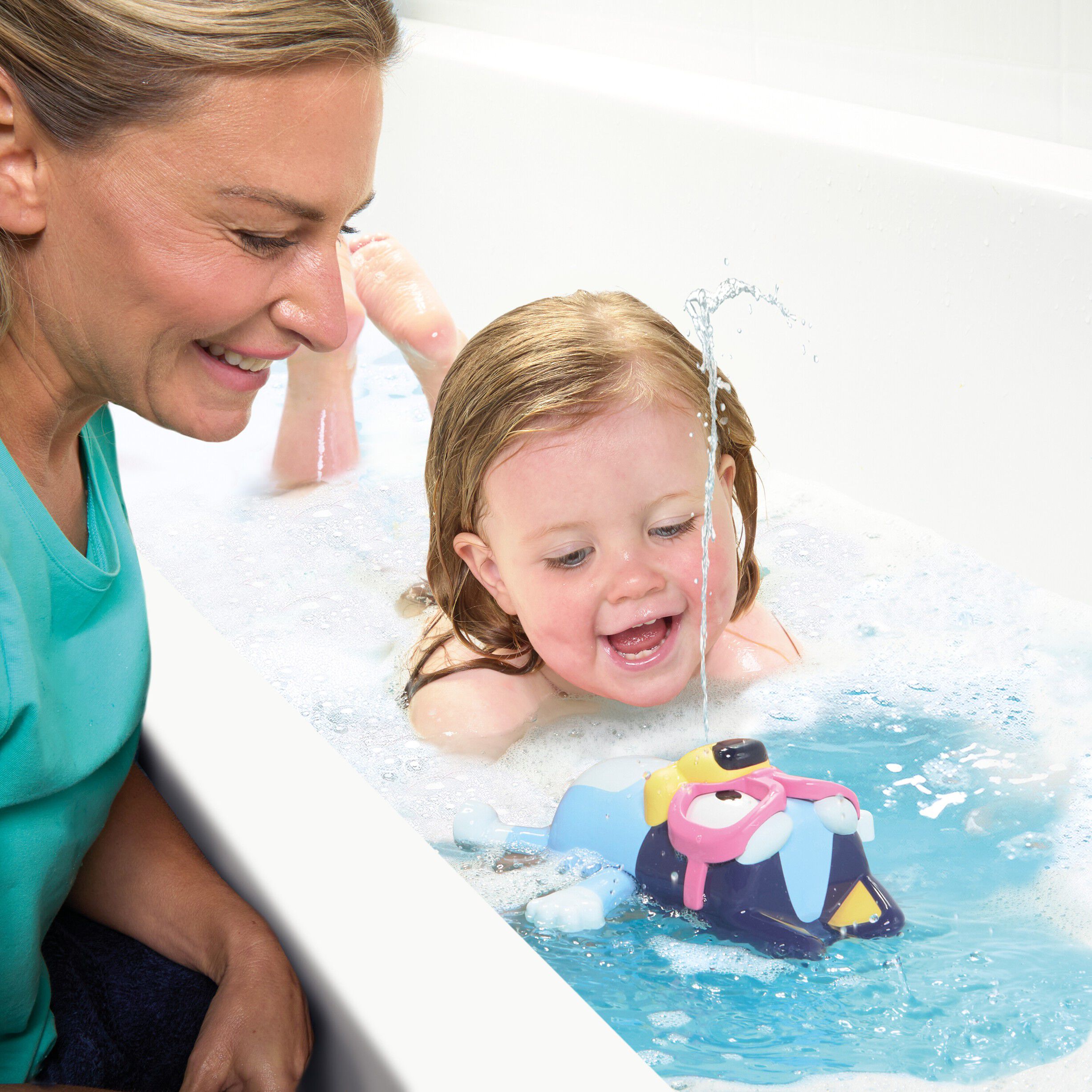 Toomies Swim School Bluey