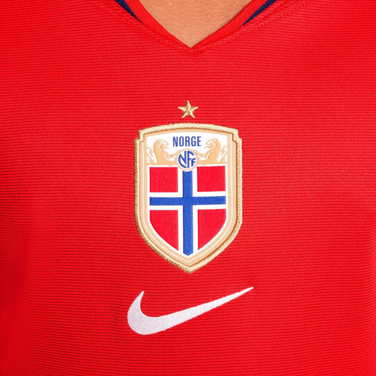 Norge Dame 25 Hjemmebanetr&oslash;je