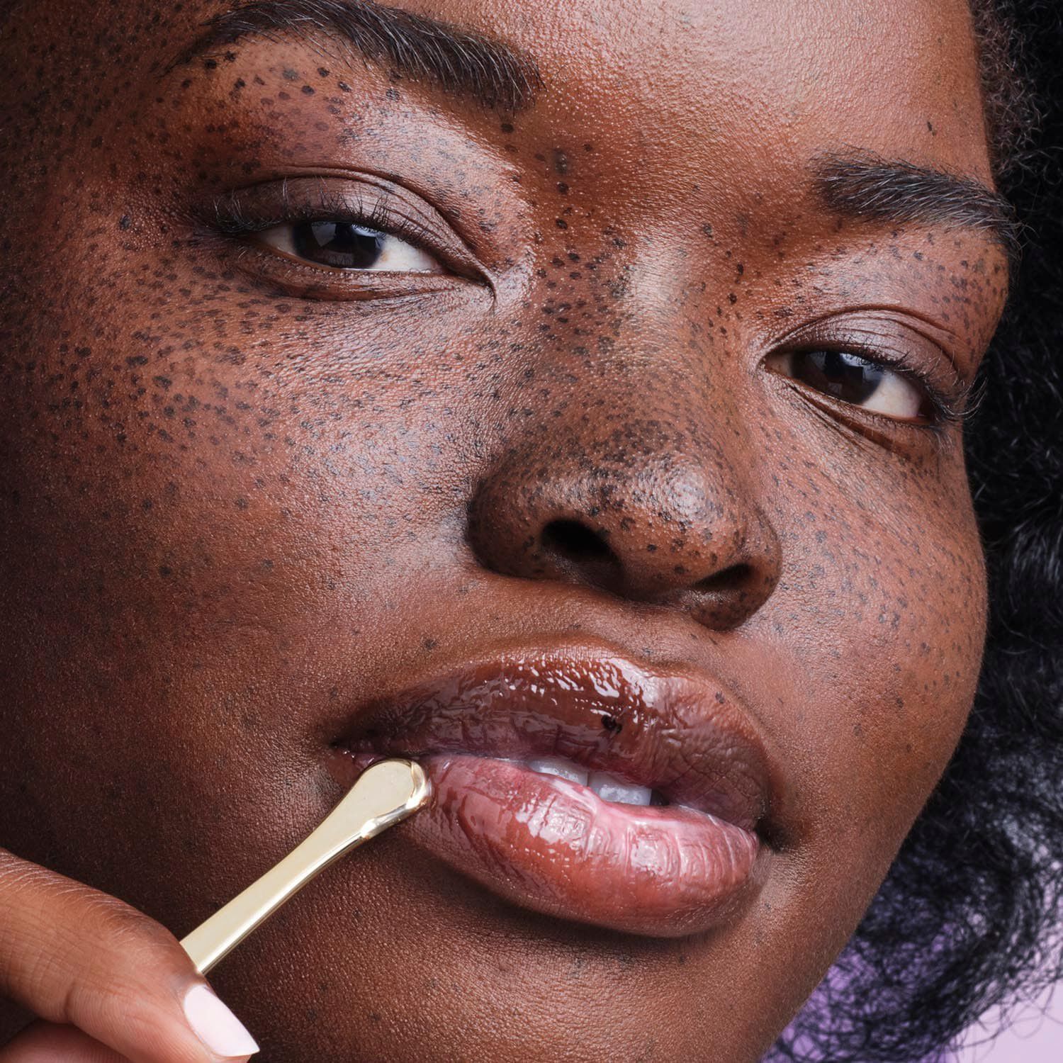 The Kissu Lip Mask - Reparerende l&aelig;bepleje