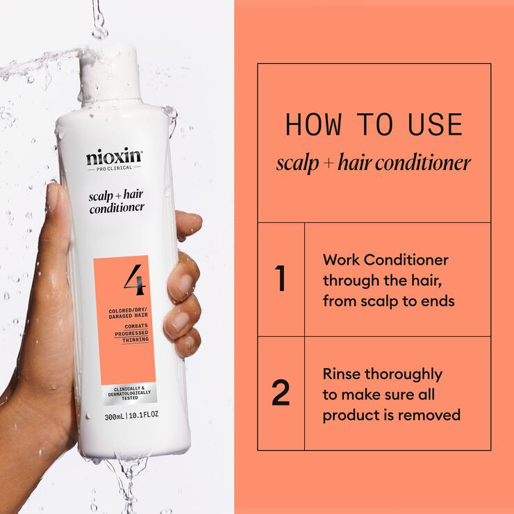 Nioxin System 4 Conditioner 300 ml
