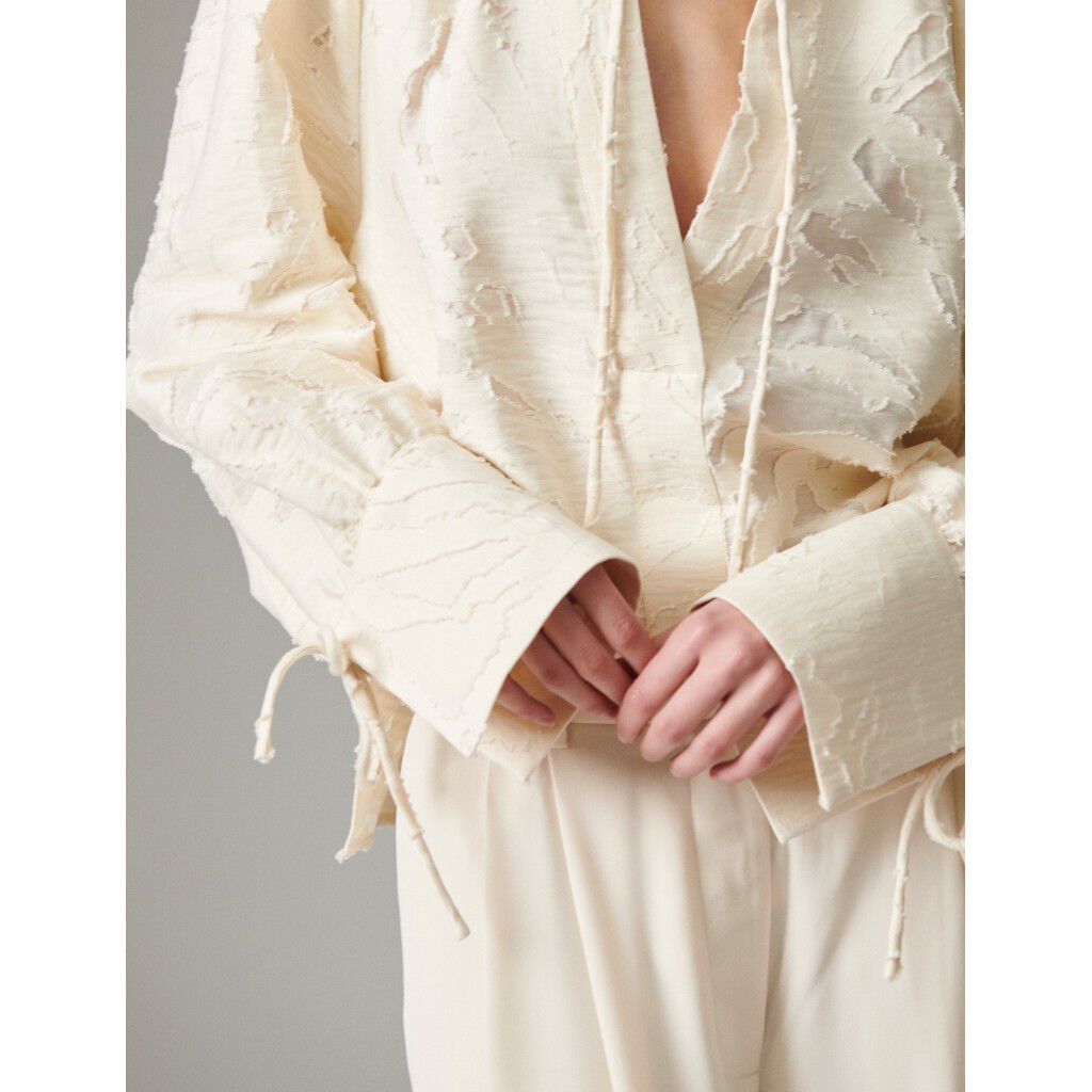 Penka - Raw Jacquard