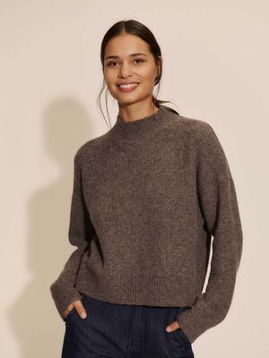 RWTinker Wool Blend LS T-Neck Pullover