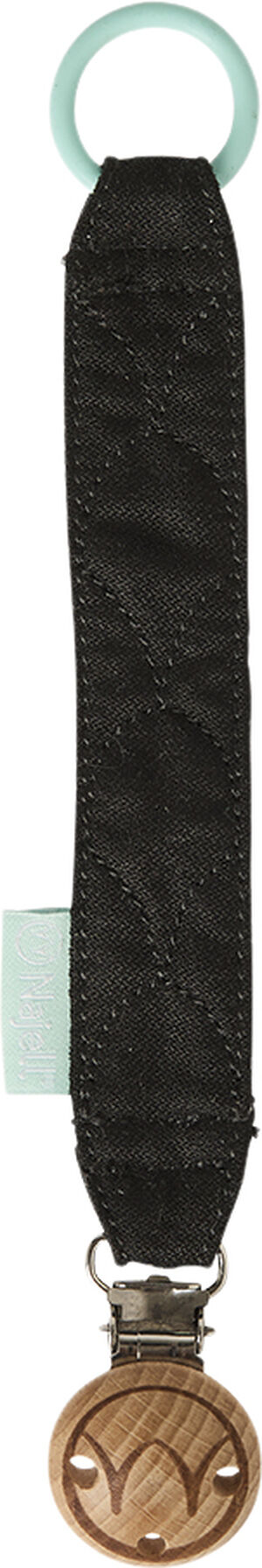 Pacifier Clip - Matte Black