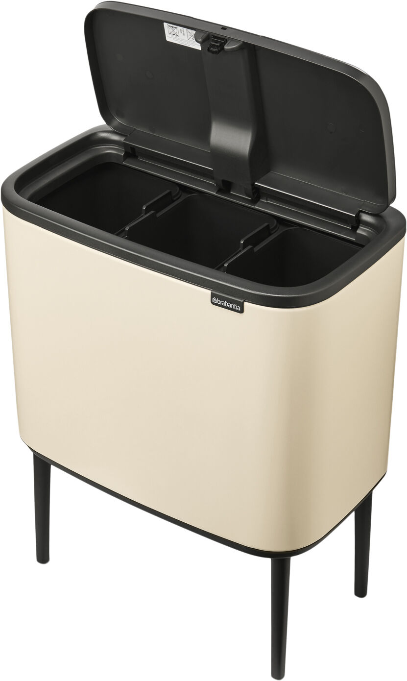 Bo Touch Bin 3 x 11 ltr.