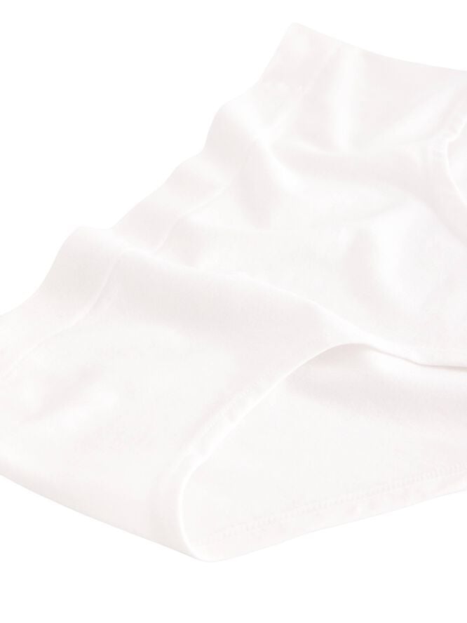 Trusser med normal talje og uden sømme