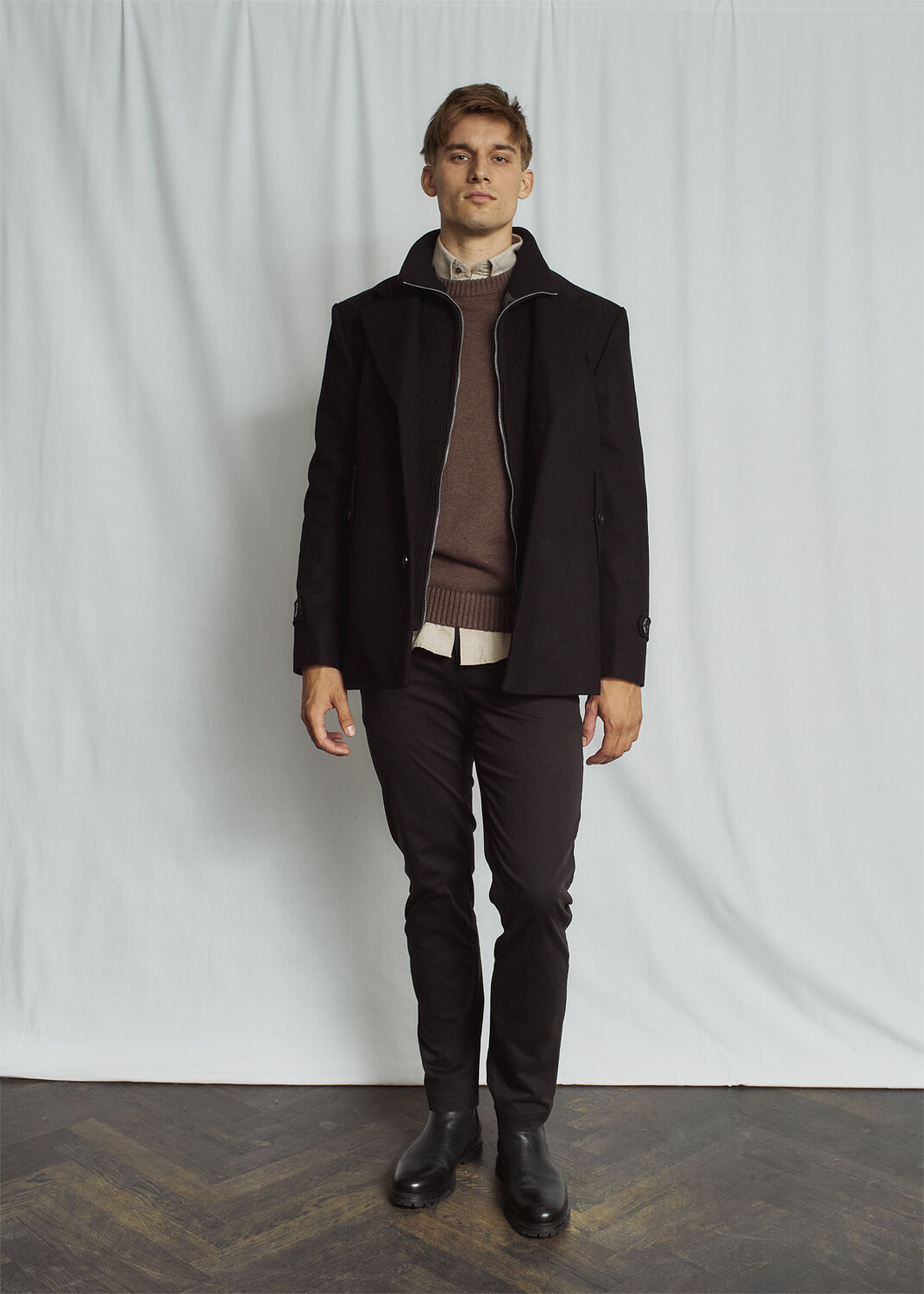 BS Kodiak Regular Fit Coat