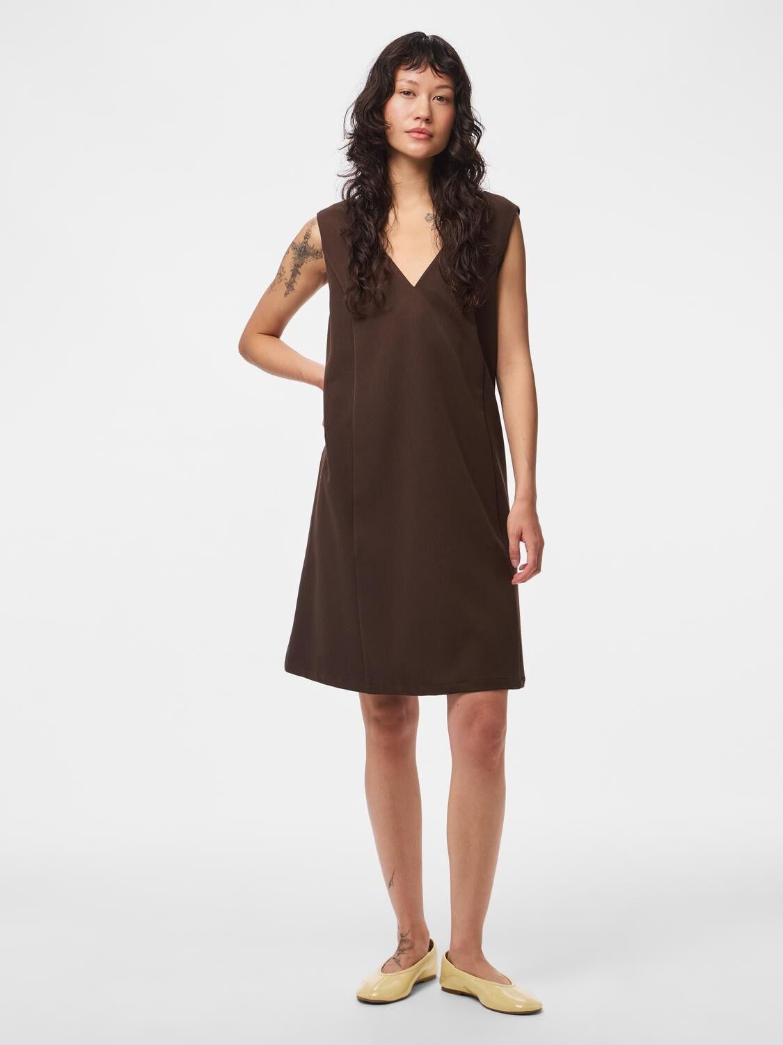 Pckamil Sl Spencer Dress Noos Bc