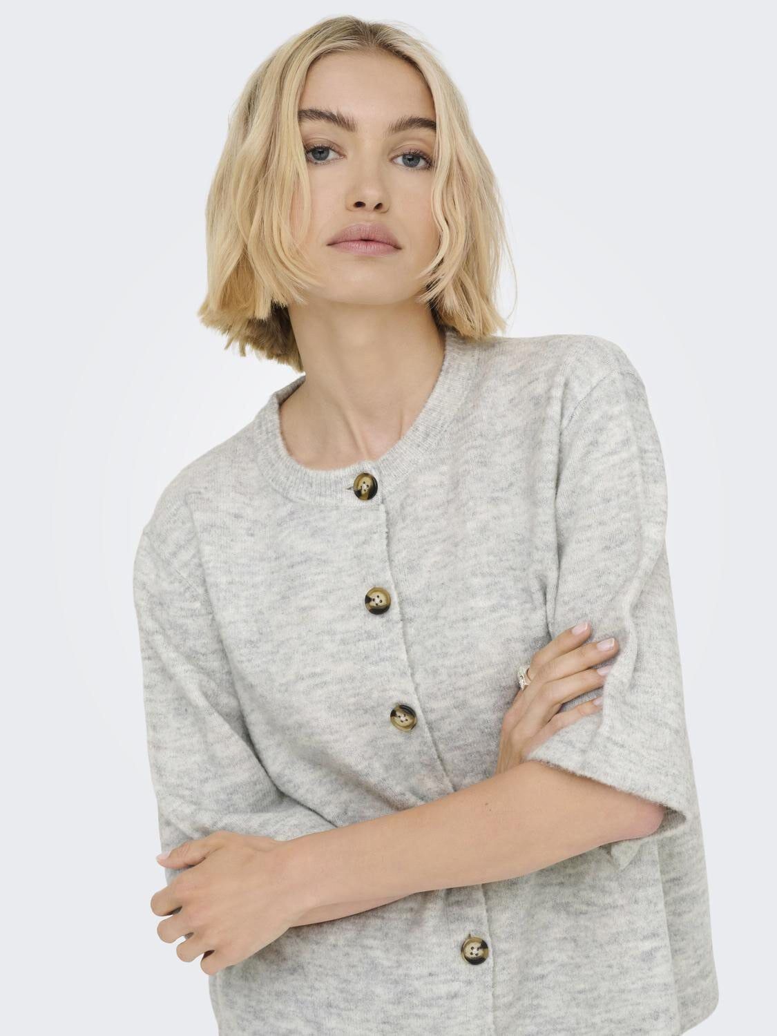 ONLCAMILLA S/S CARDIGAN KNT NOOS