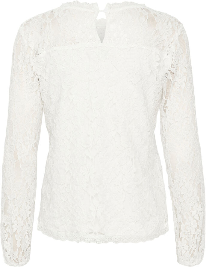 CRKit Lace LS Blouse
